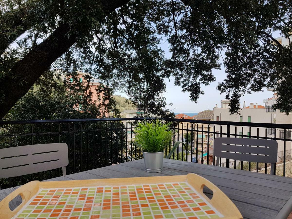 Garden Apartment Celle Ligure Eksteriør billede